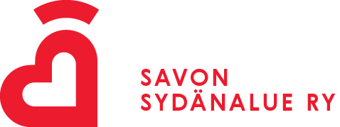 Järjestön Savon Sydänalue ry logo